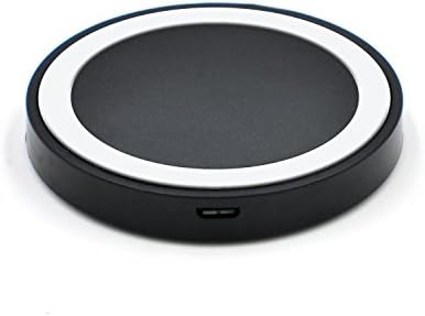 Oldshark® 5V 2A Disk Style Wireless Charger Inductive Charging Pad for LG SONY ASUS Padphone HuaWei Honor Mate HTC Nokia Black White
