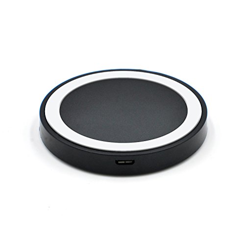 Oldshark® 5V 2A Disk Style Wireless Charger Inductive Charging Pad for LG SONY ASUS Padphone HuaWei Honor Mate HTC Nokia Black White