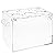 Clear Acrylic Beer & Soda Bottle & Can Cooler with Magnetic Lid / Party Tabletop Cold Pan Beverage Chiller Serving Tray