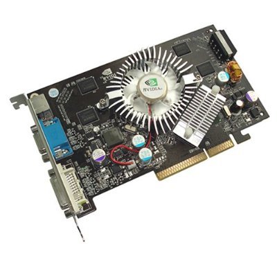 nVIDIA Geforce 7300GT 7300 GT 512MB AGP 8X DDR2 128-bit Video Card DVI / TV Out / VGA Support SLI