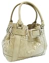 Burberry Beaton Quilted Cream Patent Leather Shoulder Bag 11756833-374