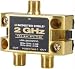 MONSTER CABLE TGHZ-2RF MKII 2 GHZ RF SPLITTER 2-WAY Image