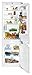 Liebherr HC1070 24" Energy Star Built-In, Fully Integrated Refrigerator/Freezer, in White.
