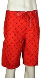Review   / Hurley One and Only Print Boardshorts - Redline