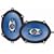 PYLE PL573BL 5-Inch x 7-Inch and 6-Inch x 8-Inch 300 Watt Three-Way Speakers