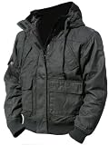 Urban Winter Hood Jacke Mace Black & Grey Gr. S-XL
