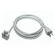 Ac Power Adapter US Extension Wall Cord for Apple Mac iBook MacBook Pro PowerBook PowerPC MagSafe