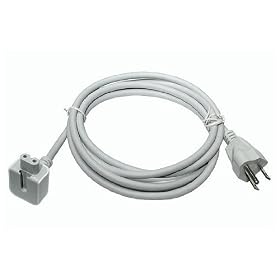 Ac Power Adapter US Extension Wall Cord for Apple Mac iBook MacBook Pro PowerBook PowerPC MagSafe... by