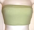 Cotton/Lycra Strapless Bandeau Crop Tube Top 13 Colors. Available sizes S-XL