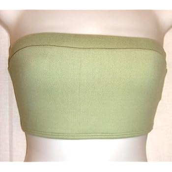 Set A Shopping Price Drop Alert For Cotton/Lycra Strapless Bandeau Crop Tube Top 13 Colors. Available sizes S-XL