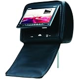 Roadview RHM-9.0B 9-Inch Headrest with Built-In DVD Player (Black)