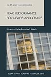 Peak performance for deans and chairs : reframing higher education's middle