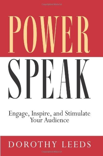 Power Speak by Leeds, Dorothy(March 4, 2009) Paperback