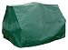 Bosmere G365 Ride On Mower Cover - 40 x 44 x 65 Inch - Dark Green Polyethylene