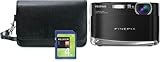 Fujifilm FinePix Z70 Bundle Includes 12.2-megapixel digital camera,
 custom case, and 4GB memory card Black