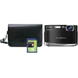 Fujifilm FinePix Z70 Bundle Includes 12.2-megapixel digital camera, custom case, and 4GB memory card Black