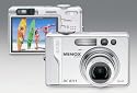 Minox DC-8111 Digitalkamera 8.1 (3264 x 2448) Silber silber