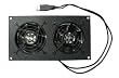 Coolerguys Dual 80mm USB Powered Cabinet Cooler for Cabinet & Home Theaters