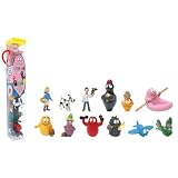 Plastoy - 70360 - Mini Figurines-Tubo Barbapapa 12 Figurinespar Plastoy