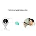 Wifi Monitoring IP Camera Built-in Speaker, 720HD Mini Wireless Microphone Network Security Camera