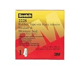 Scotch 2228 Rubber Mastic Electrical Tape, 1-Inch x 4-Foot