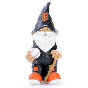 MLB San Francisco Giants Garden Gnome