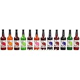 Snow Cone & Shave Ice Syrup-Ready To Use-12 Quart Assortment (12 Quart Assortment)