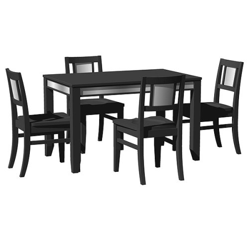 Manhattan Dining Collection - Black