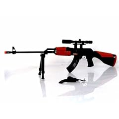 N&B A4-1 Softair Set mit dreibein 84cm lang Tragegurt + 1000 Kugeln!