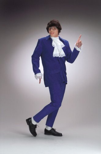 Austin Powers Costume Adult