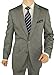 Salvatore Exte Men's Two Button 2 Piece Suit Blazer Jacket Plus Flat Front Pants