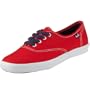 Keds Women's Champion Brights Sneaker,Red,7.5 M US