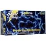 Black Lightening Nitrile Gloves, Large (Box of 100) Latex & Powder Free