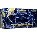Black Lightening Nitrile Gloves, Large (Box of 100) Latex & Powder Free