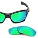Revant Replacement Lenses for Oakley Pit Bull Polarized Emerald Green MirrorShield