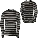 KR3W Streak Pullover Sweater - Mens by 