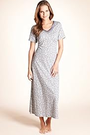 Per Una Pure Cotton Floral Print Nightdress