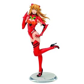  Yamato Creators Labo #026: Neon Genesis Evangelion: Asuka Langley PVC Figure
