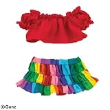 Webkinz Clothing Kaleidescope Skirt Set By Ganz