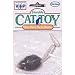 Grey Mouse Cat Toy w/Real FUR