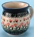  Polish Pottery 16 oz. Gentlemen's Bubble Mug