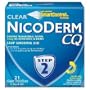 NicoDerm CQ Step 2 - 3 Week Kit - 21 Clear Nicotine Patches