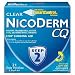 NicoDerm CQ STEP 2 - 3 Week Kit - 21 Clear Nicotine Patches