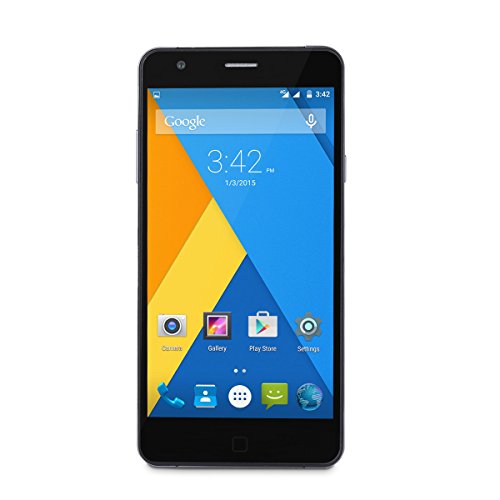 Elephone P7000 Smartphone Touch ID 3GB 16GB 64bit MTK6752 5.5'' FHD GSM & WCDMA & FDD-LTE (Black)