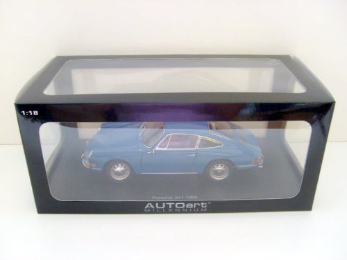 AUTO ART 1/18 77913 PORSCHE 911 1964 BLUE