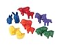 Learning Resources Friendly Farm Animals Good Job Jar, 144 Pieces (LER0187)