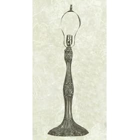 28 Inch Capri Base 3 Lt Pull Chn Clstr Table Lamps by Meyda