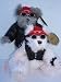 41gd8BYp7yL. SL75  Reviews Plush Motorcycle Biker Teddy Bear 8 Inches Tall, Jointed Stuffed Animal Toy, Boy and Girl, 2 Pcs Set