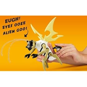 Ben 10 - 15cm DNA Alien Heroes - Stinkfly
