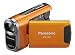 Panasonic SDR-SW21 EG-D SD-Camcorder (SD/SDHC-Card, 10-fach opt. Zoom, 6,9 cm (2,7 Zoll) Display, Bildstabilisator, wasserdicht bis zu 2m) orange Panasonic SDR-SW21 EG-D SD-Camcorder (SD/SDHC-Card, 10-fach opt. Zoom, 6,9 cm (2,7 Zoll) Display, Bildstabilisator, wasserdicht bis zu 2m) orange